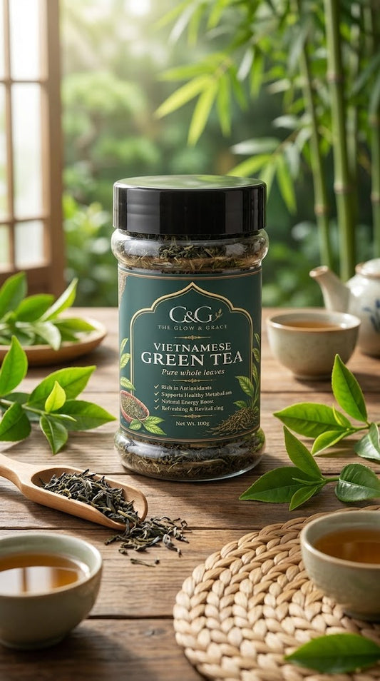 Vietnamese Green Tea - 100% Natural & Pure (100g)