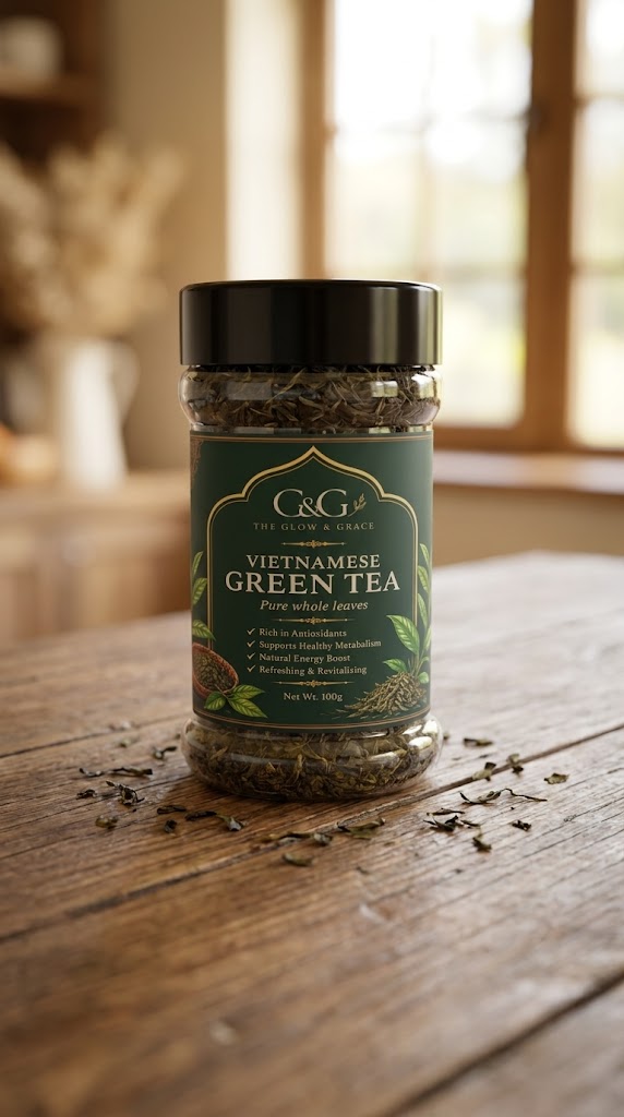 Vietnamese Green Tea - 100% Natural & Pure (100g)