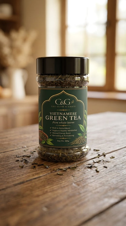 Vietnamese Green Tea - 100% Natural & Pure (100g)