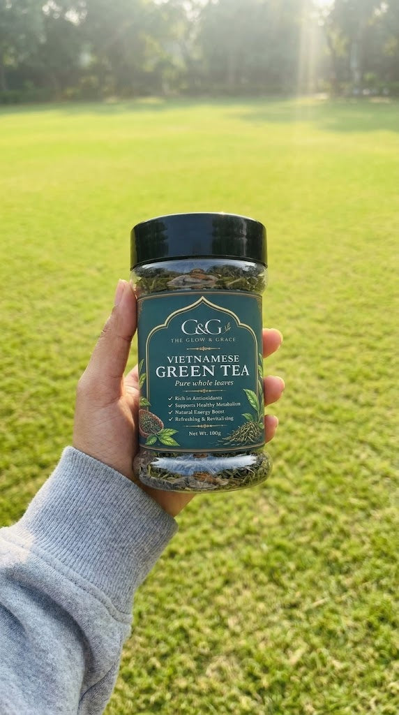 Vietnamese Green Tea - 100% Natural & Pure (100g)