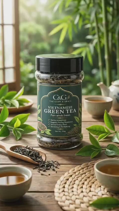 Vietnamese Green Tea - 100% Natural & Pure (100g)